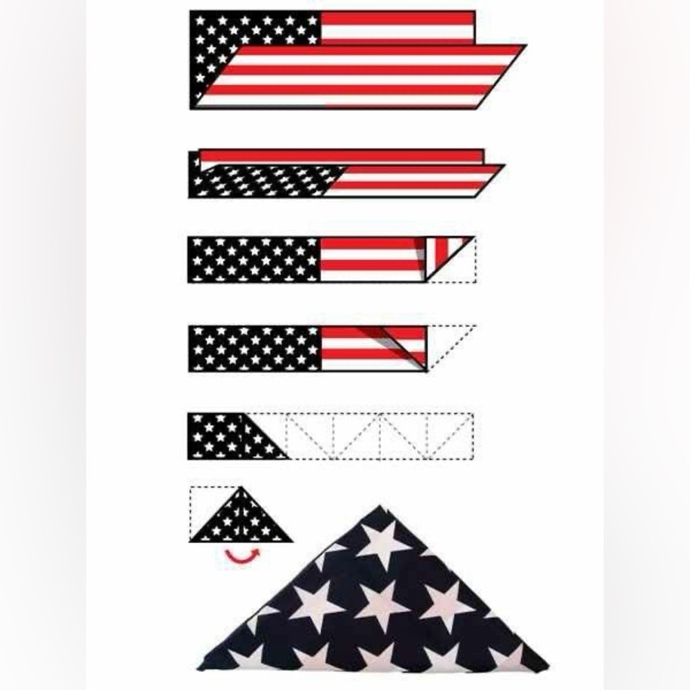 $4 AMERICAN FLAG CUFFLINKS. NEW. $4 IF BUNDLED - Picture 7 of 9
